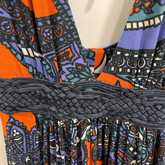 SKY Boho Maxi Dress, Small - Picture 3 of 7